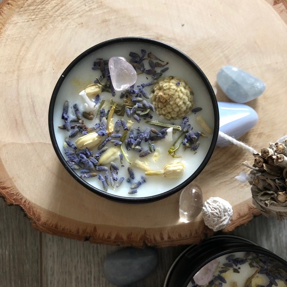 *Soothing Magic* 4oz Soy Wax Candle - Picture 1 of 7